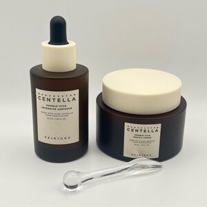 Madagascar Centella Probio-Cica Intense Ampule and Enrich Cream